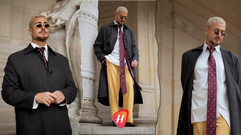 سعد المجرد يكسر قواعد اللباس بإطلالة الشارع الفوضوية