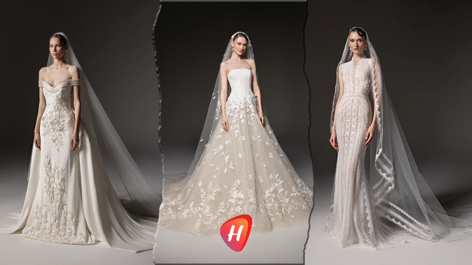 عروس جورج حبيقة 2026.. أحلام بيضاء من تول وتطريز وترصيع