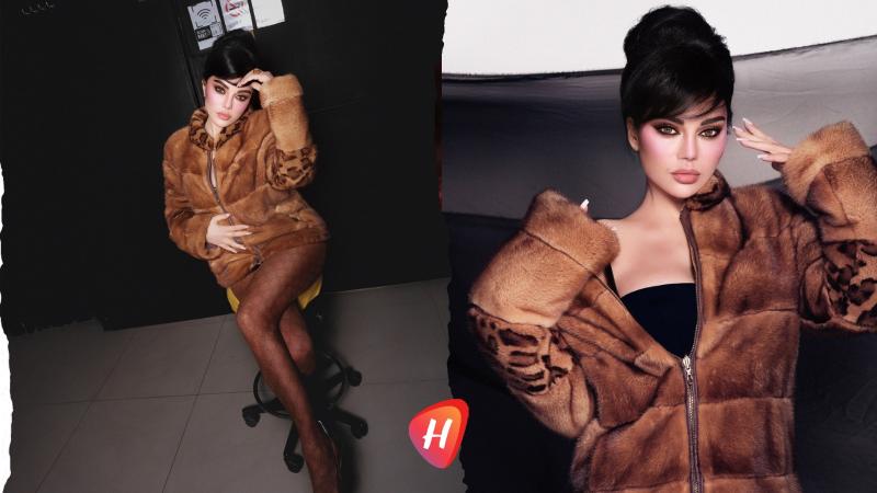 هيفاء وهبي ..تودع الفصول بإطلالة الجرأة ورفعة شعر تزيدها جمالاً