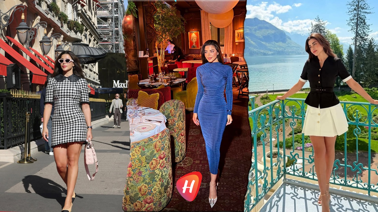 يارا السكري بطلة الشاشة ..تكتب أناقتها الخاصة من الكلاسيكي الى الشبابي الجريء