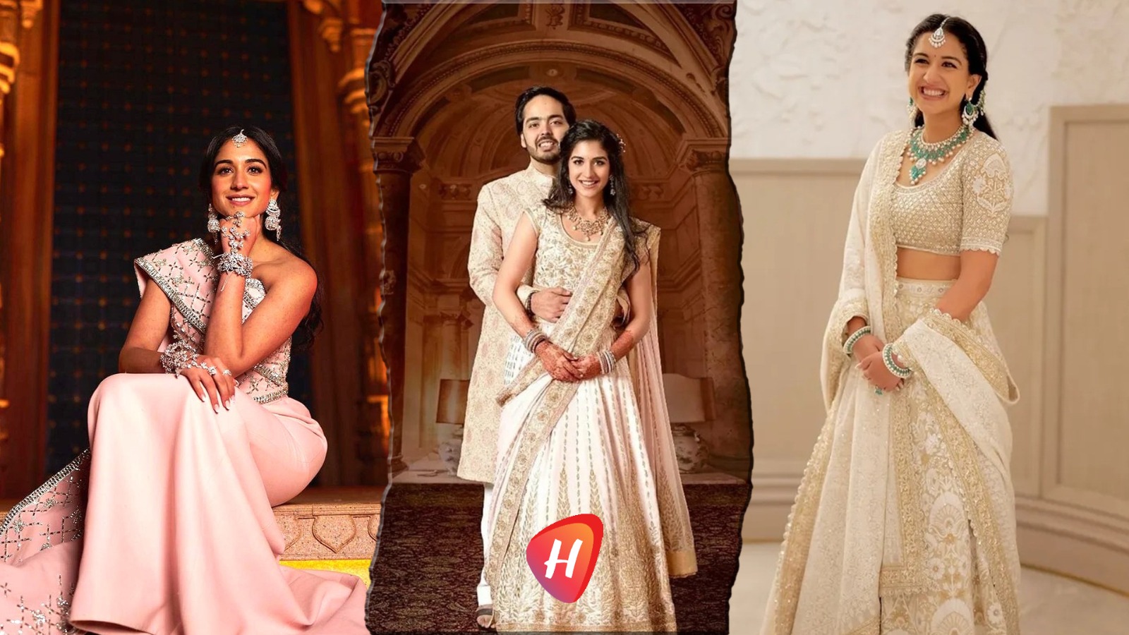 أنانت أمباني يحتفل… وراديكا ميرشانت تخطف الأنظار بين الرومانسية والفخامة