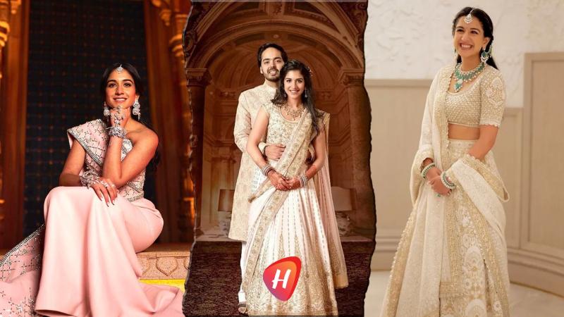 أنانت أمباني يحتفل… وراديكا ميرشانت تخطف الأنظار بين الرومانسية والفخامة