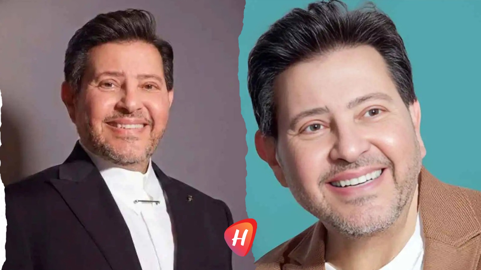 حقيقة صورة هاني شاكر… زوجته تكسر الصمت من باريس