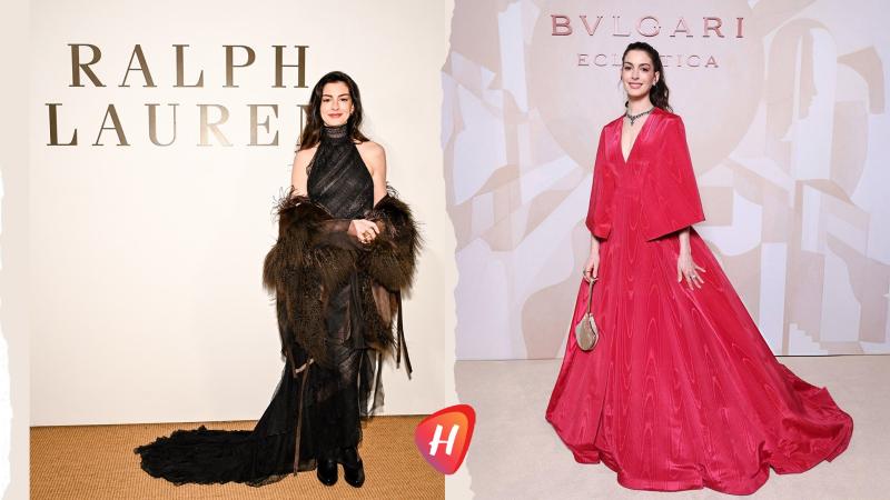 آن هاثاواي… نجمة 2026 بامتياز وعودة مدوّية تؤكدها أعمالها