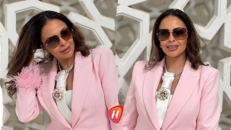 داليا البحيري وإبداع التناقض: أناقة تحول 