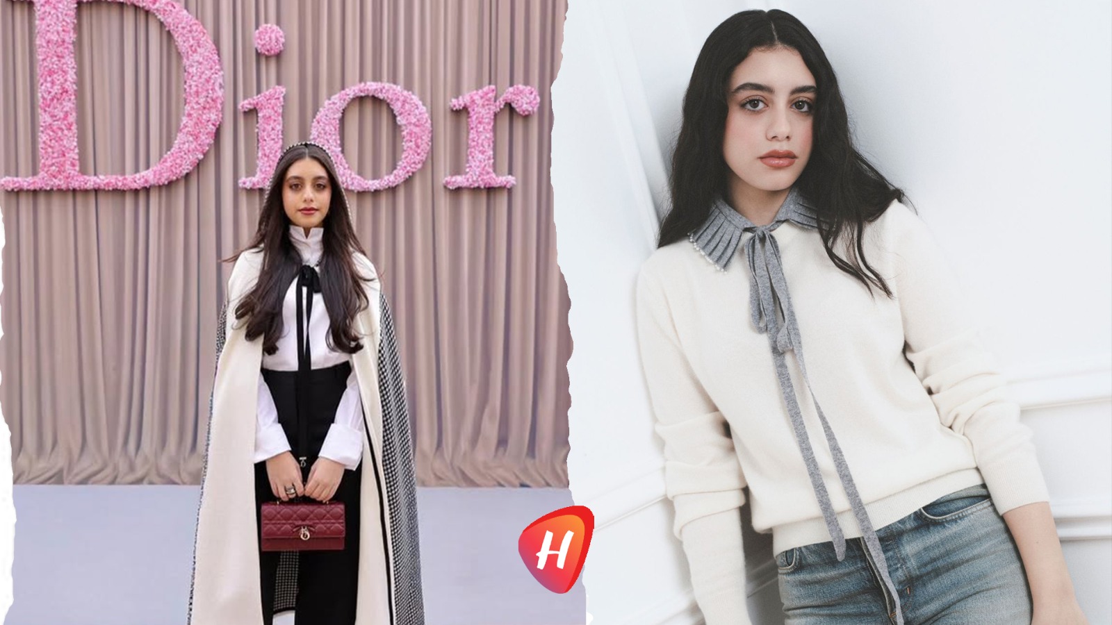 ياسمينا العبد الوجه الجديد لـ Dior… من الشاشة إلى العالمية: جولة على أبرز إطلالاتها