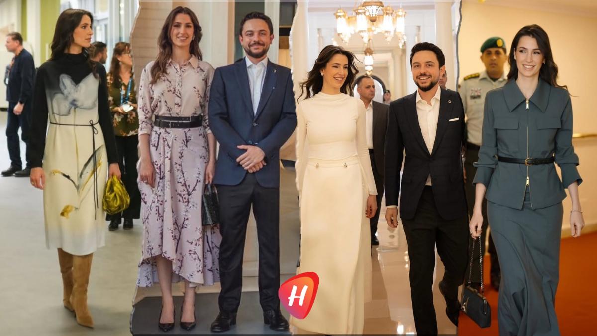 في عيد ميلادها الـ32… نظرة على أناقة الأميرة رجوة الحسين الراقية وألوانها الهادئة