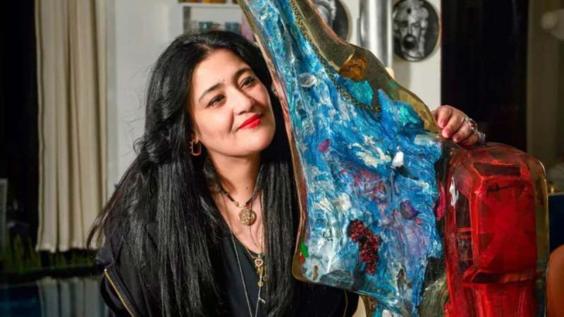 شاليمار الشربتلي تقاضي إعلامية شهيرة بتهمة الإساءة للشعب السعودي