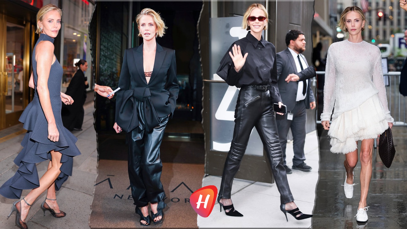 شارليز ثيرون: 