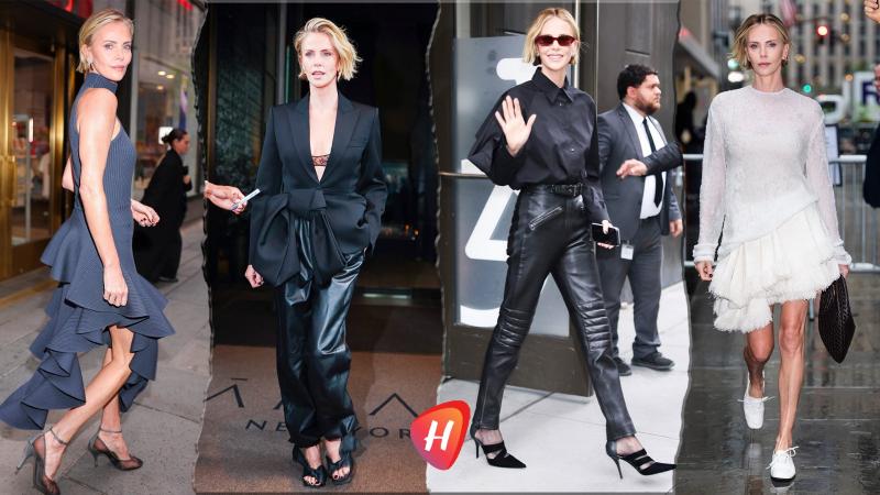 شارليز ثيرون: 