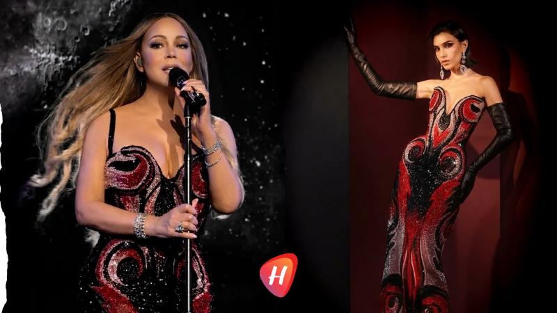 ماريا كاري تحبس الأنفاس بتوقيع جان بيار خوري