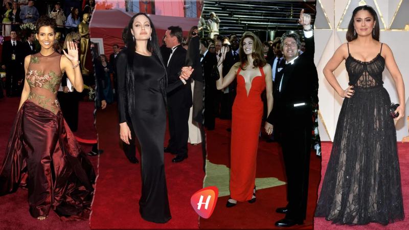 قبل ليلة الأوسكار… أجمل الفساتين التي لا تزال في الذاكرة