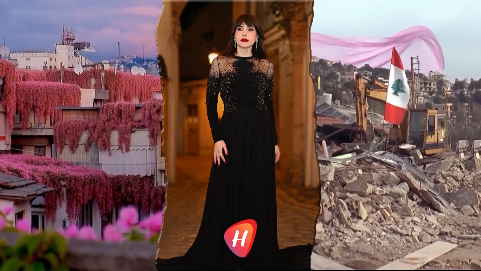 عبير نعمة في أغنية وكليب 