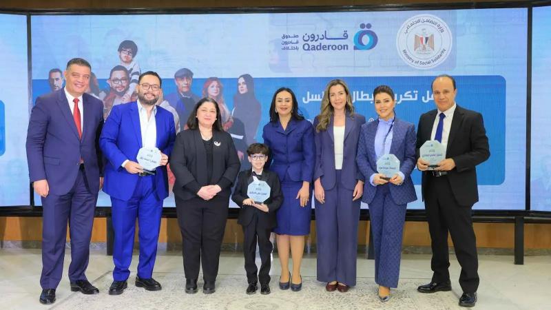 تكريم مميز لأبطال اللون الأزرق في يوم التوحد العالمي