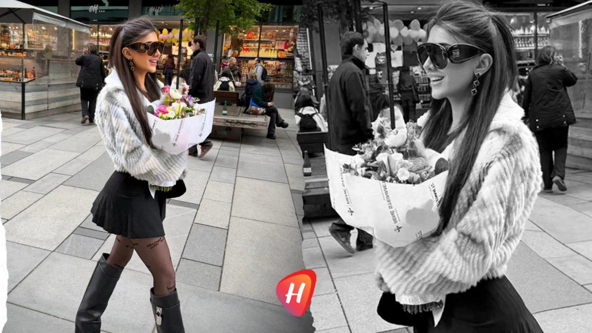 مي عمر إطلالة فاخرة من ماركات عالمية هذه تفاصيلها