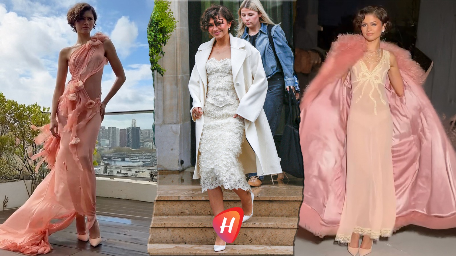 زيندايا في باريس: 