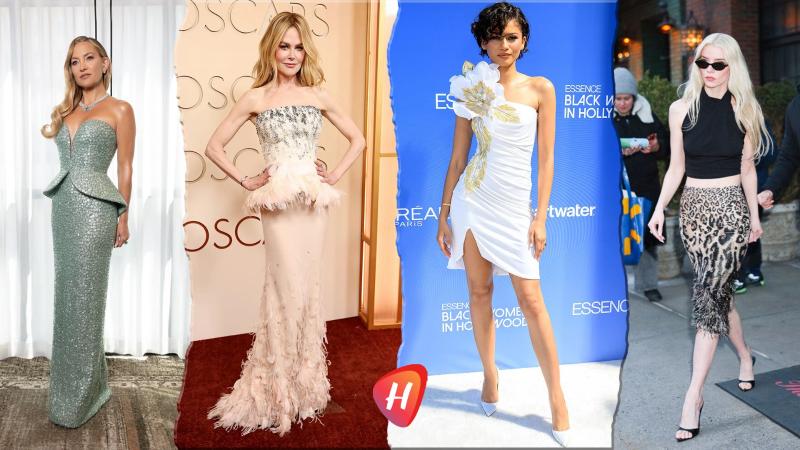 من زيندايا إلى كيت هدسون... أبرز خمس إطلالات رسمت أناقة مارس 2026