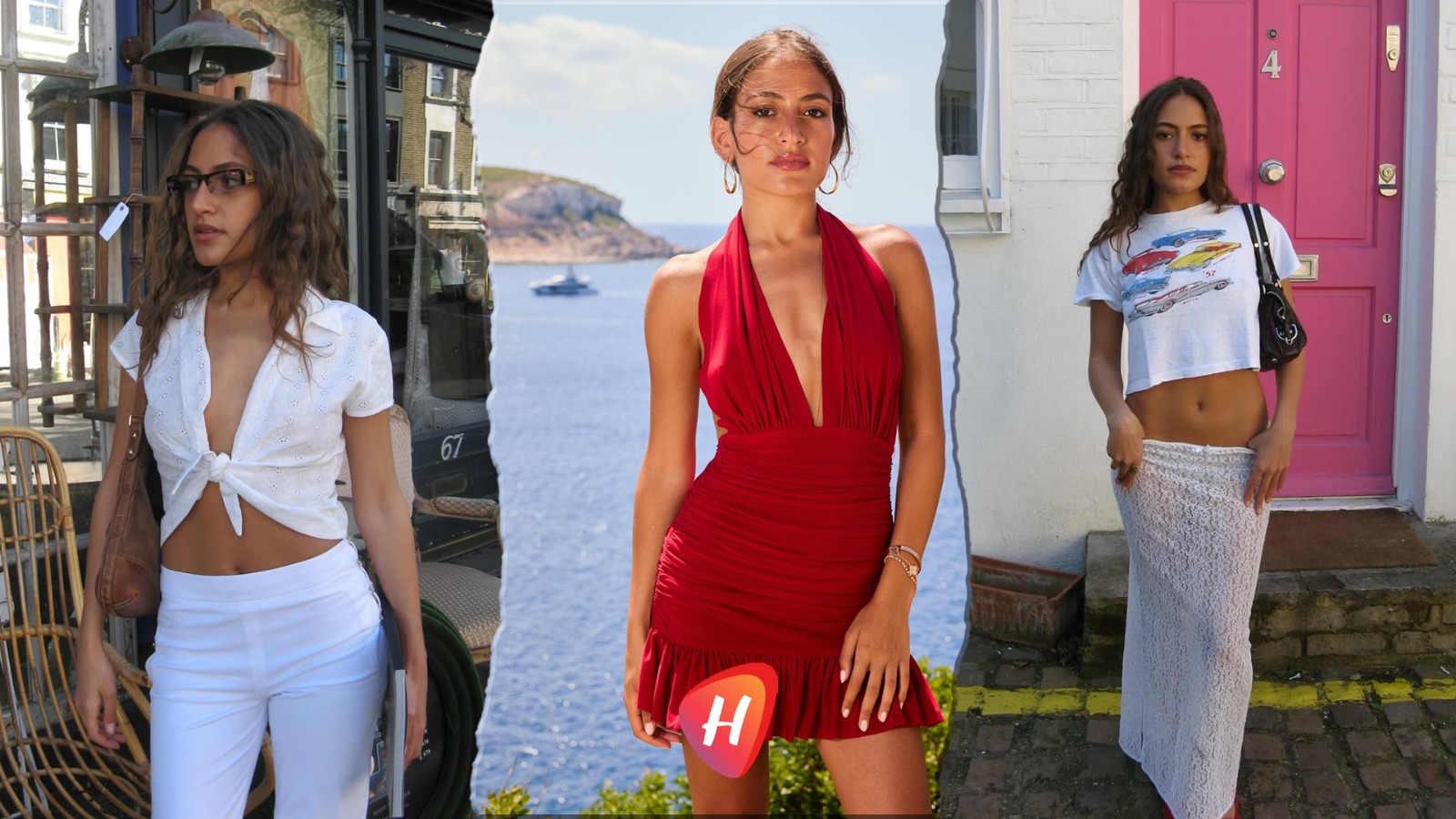 كنزي عمرو دياب بإطلالات جريئة