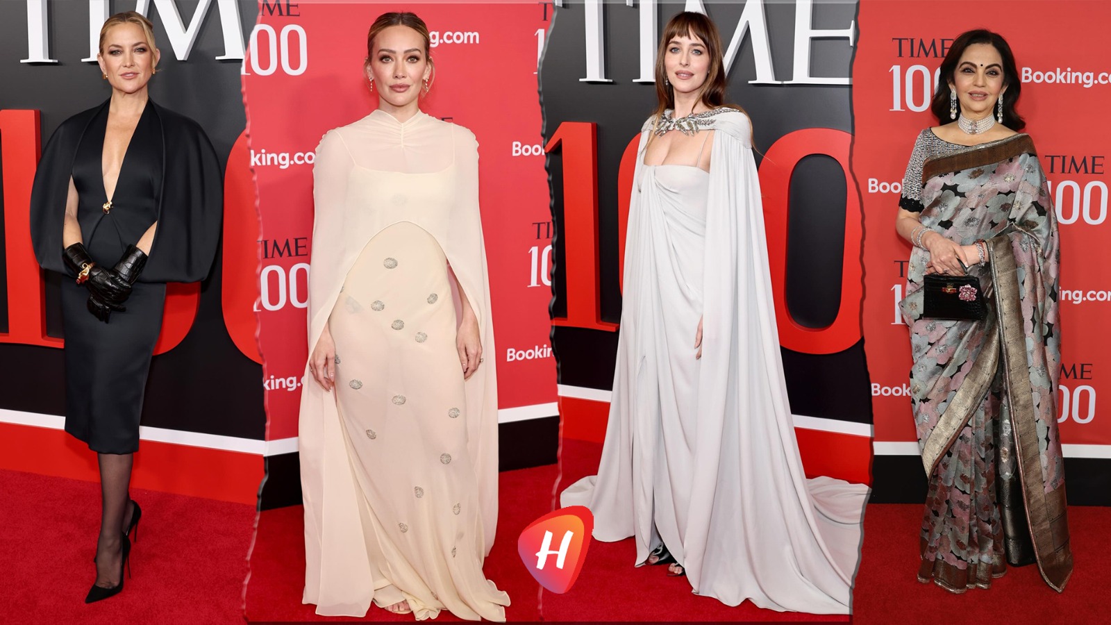 Time 100 Gala… أناقة النجمات تكتب فصول الموضة  بين فخامة الكلاسيك وجرأة التفاصيل