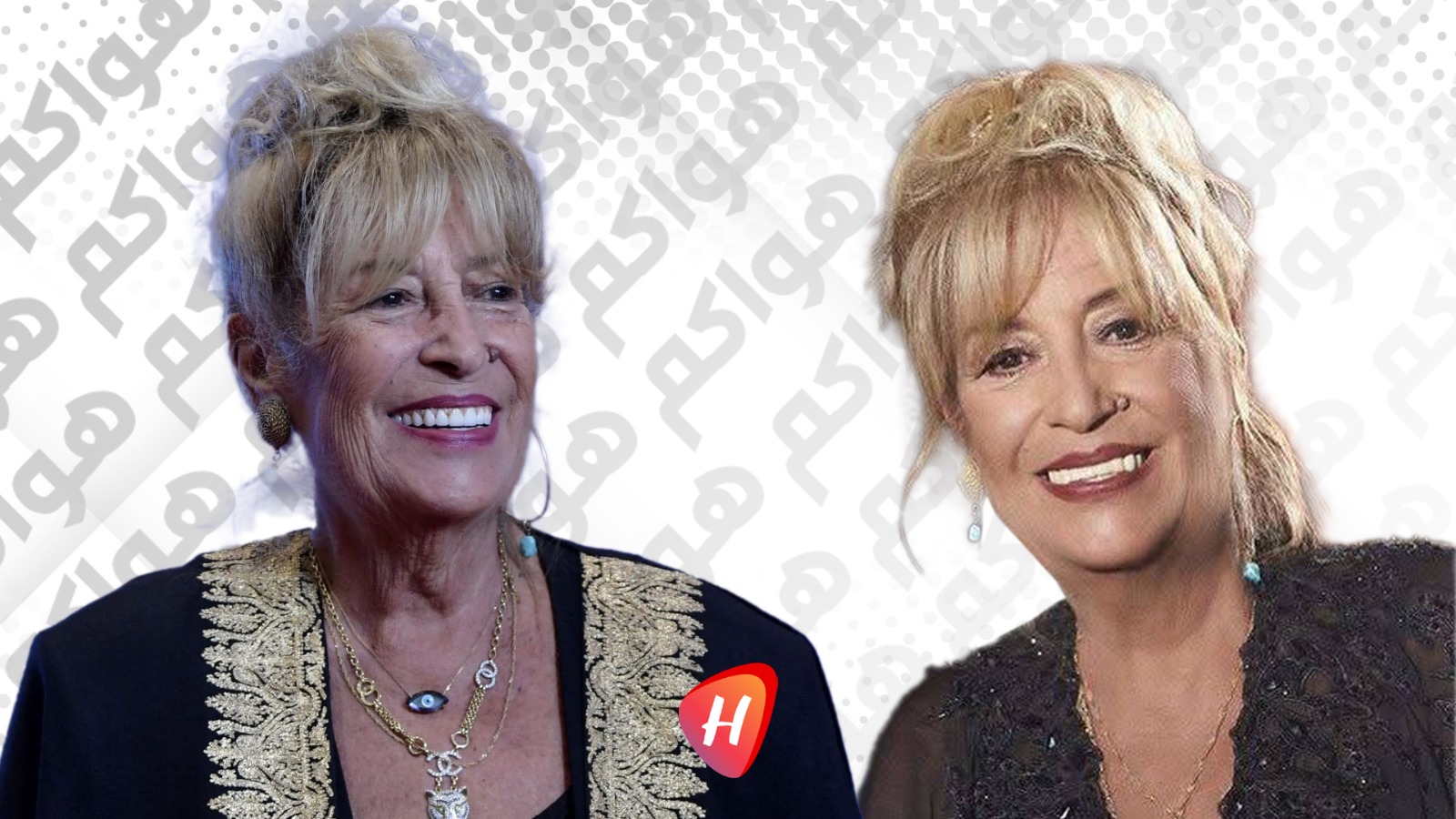 منى واصف توجه رسالة مؤثرة للبنان: 