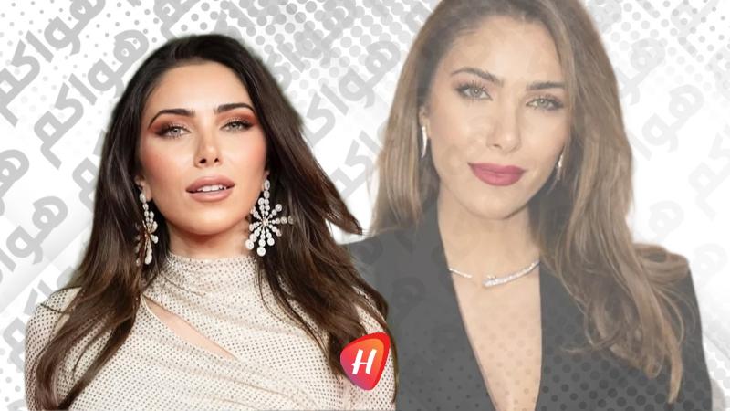 دانييلا رحمة وناصيف زيتون يحتفلان بأول شعنينة مع طفلهما إلياس