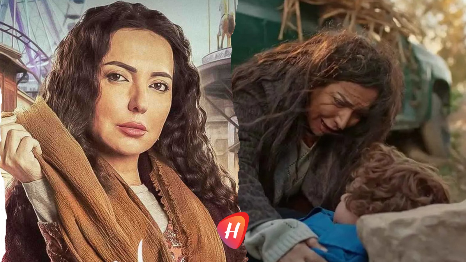 ‏ أمل عرفة تخطف الأنظار في مشهد وفاة عمران بمسلسل 