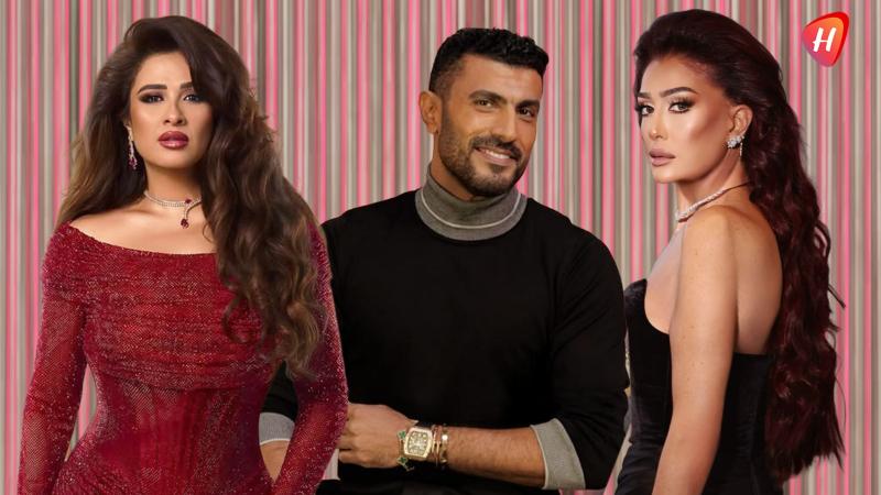 من غادة عبد الرازق إلى ياسمين عبد العزيز .. مسلسل خلافات محمد سامي لا ينتهي