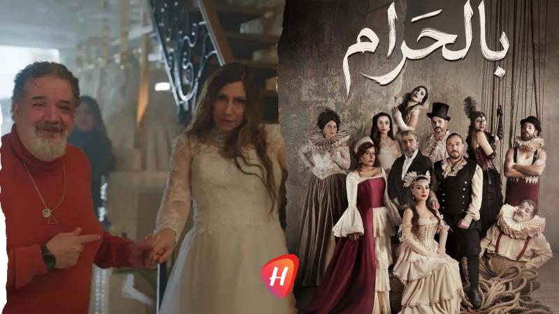 مقتل طنوس في الحلقة 24 من مسلسل 