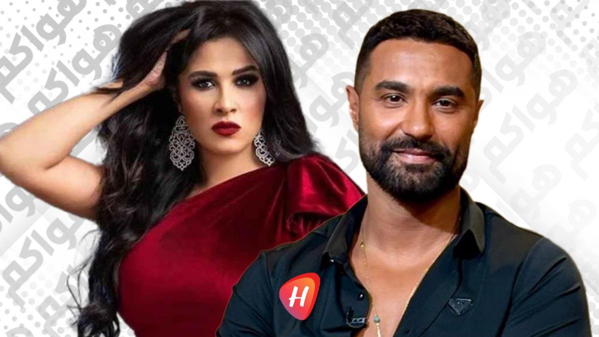 ياسمين عبد العزيز وكريم فهمي يكشفان كواليس 