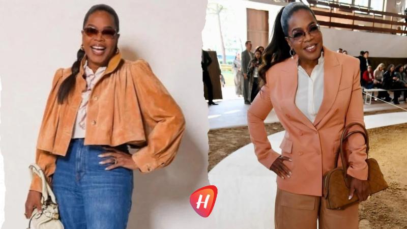 سبب مفاجئ وغير متوقع وراء بطء حركة أوبرا وينفري في باريس