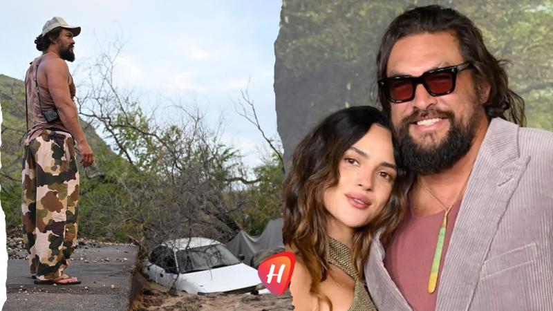 جيسون موموا مهجرًا من منزله بسبب فيضانات هاواي