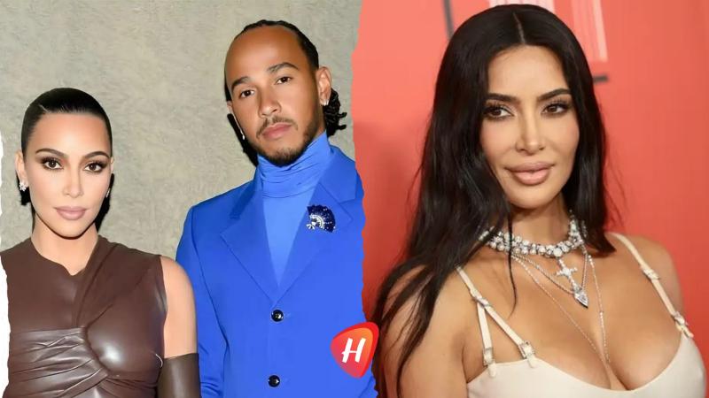 ظهور مثير للجدل لـ كيم كارداشيان ولويس هاملتون في طوكيو