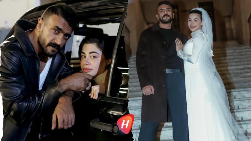 حقيقة علاقة أحمد العوضي ويارا السكري بعد 