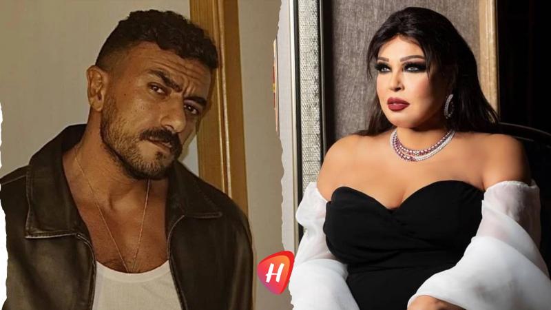 فيفي عبده تعتذر من أحمد العوضي لهذا السبب