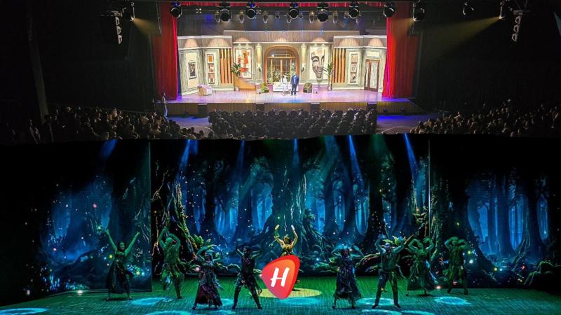 تمديد عروض مسرحية 