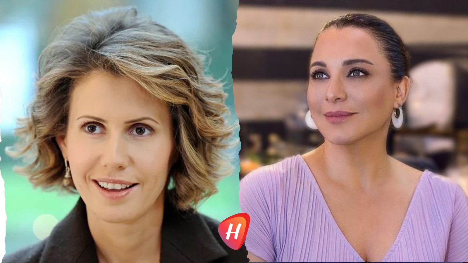 سلاف فواخرجي تحسم الجدل حول تجسيدها شخصية أسماء الأسد