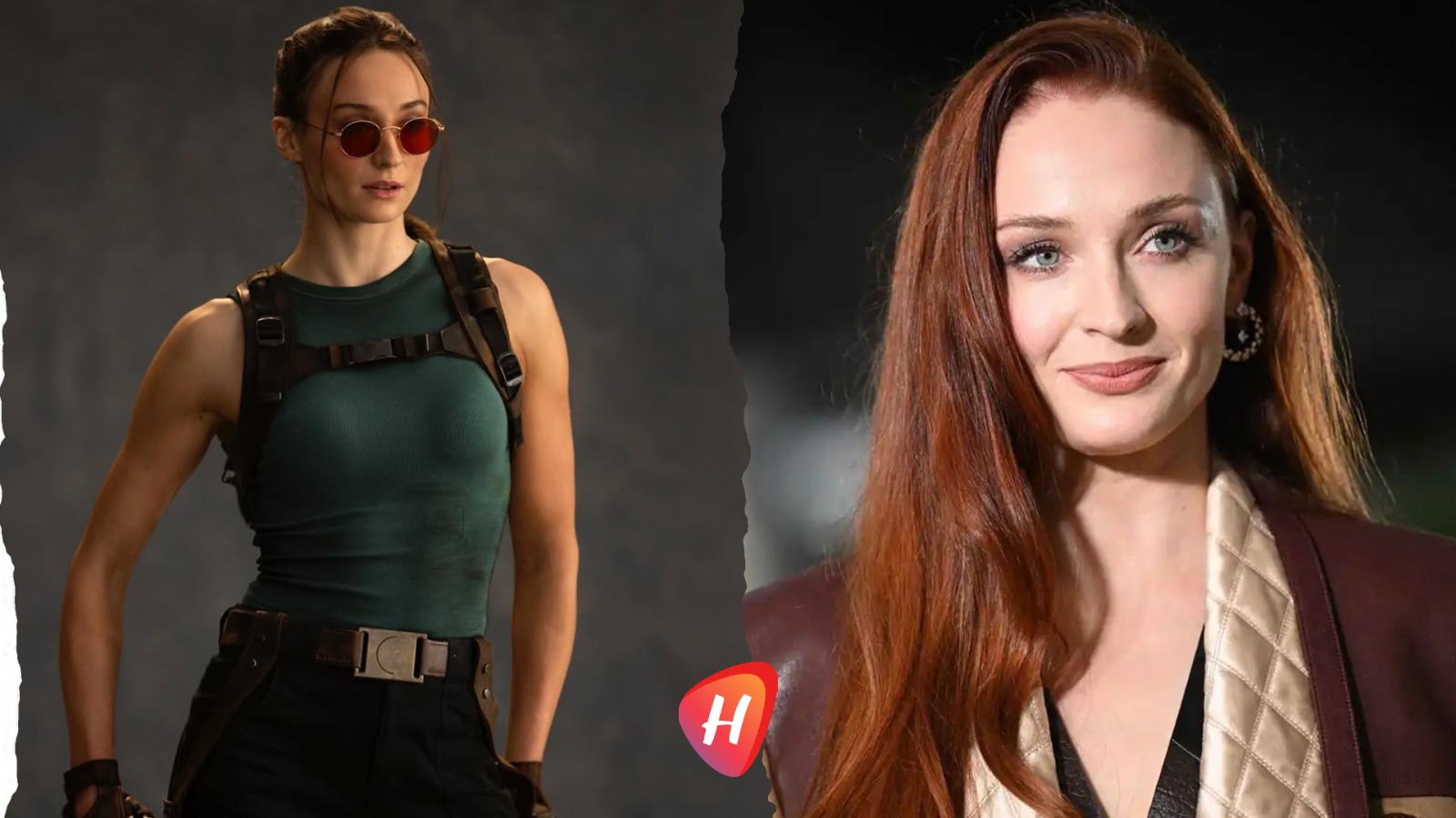 صوفي تيرنر تتعرض لإصابة قوية توقف تصوير مسلسل Tomb Raider | HawacomTV