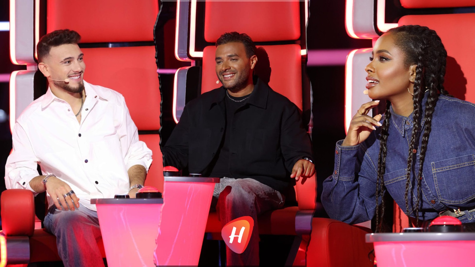 الحلقة 4 من The Voice Kids تشعل الصراع بين رامي صبري وداليا مبارك