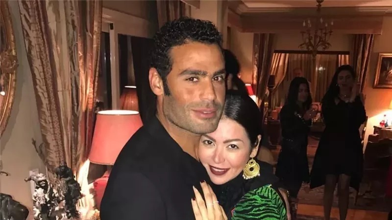 جدل حول عدم طلاق محمد عبد المنصف من زوجته الثانية إيمان الزيدي ولقاء الخميسي تلتزم الصمت