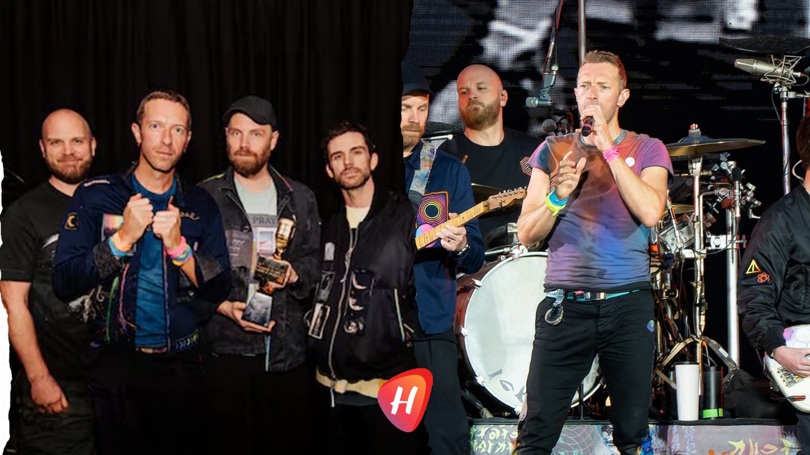 تفاصيل تفكك فرقة Coldplay