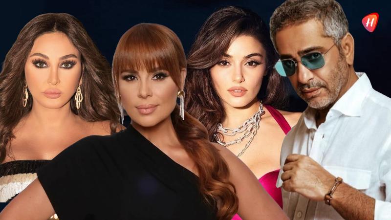 اليسا وكارول سماحة وفضل شاكر وهاندا ارتشيل.. فنانون بدون فلتر من التبرعات للممنوعات للمواقف السياسية