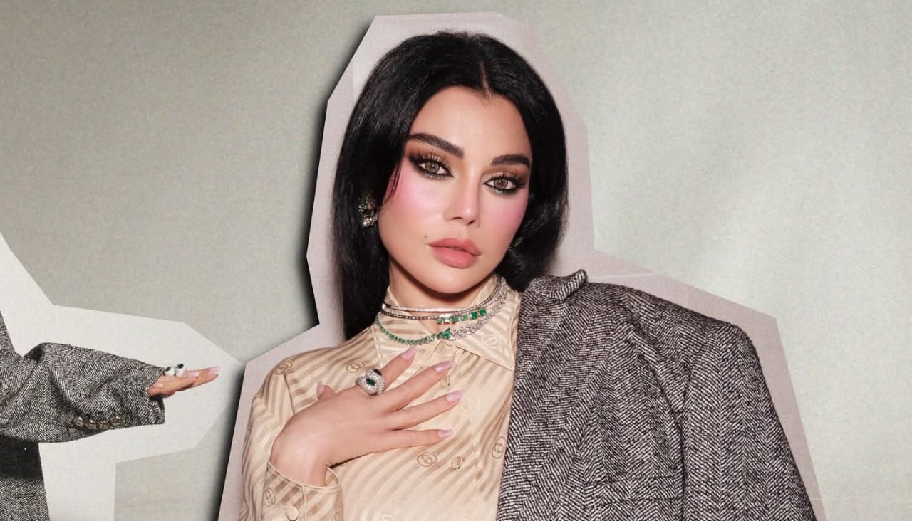 هيفاء وهبي بإطلالة فنية جريئة في عيد الفصح… مزج ذكي بين الكلاسيكية وروح الكولاج العصري