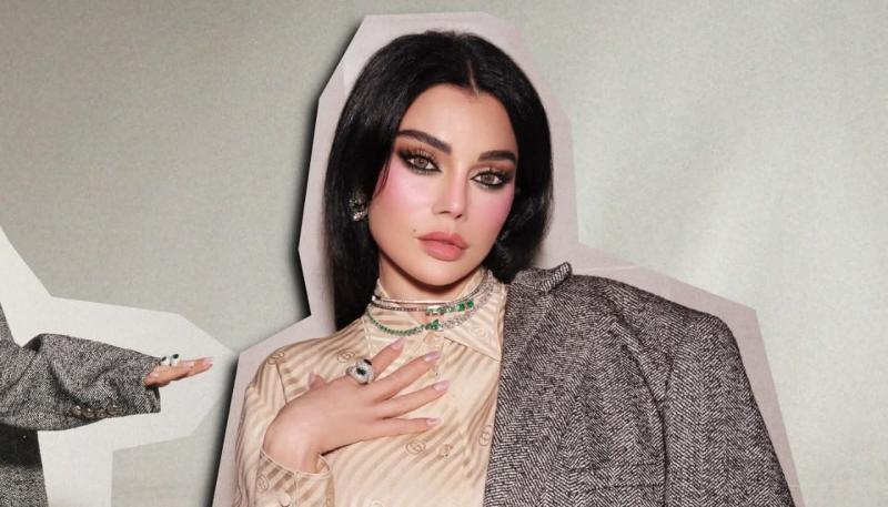 هيفاء وهبي بإطلالة فنية جريئة في عيد الفصح… مزج ذكي بين الكلاسيكية وروح الكولاج العصري