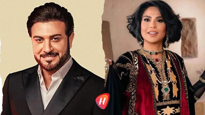 نوال وماجد المهندس يجتمعان في 