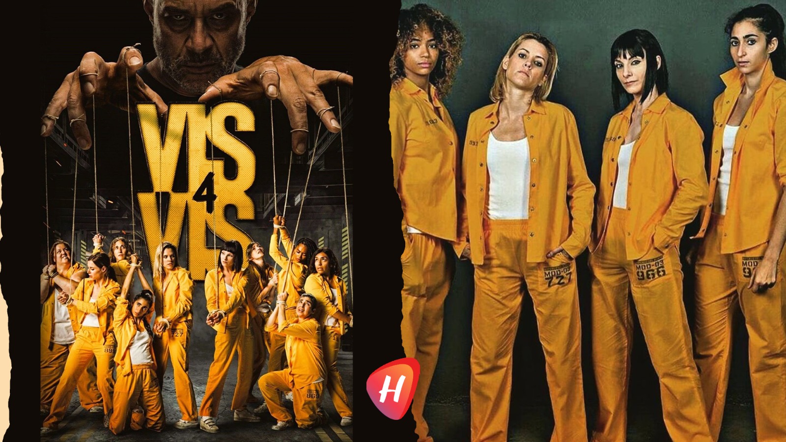 مسلسل السجون الإسباني.. Vis a Vis بنسخة تركية.. من تتوقعون أبطاله؟