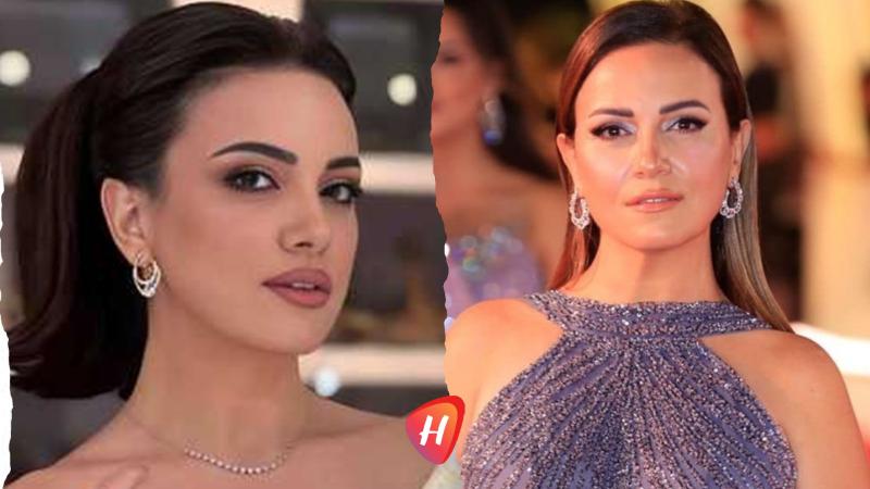 ريهام عبد الغفور تتكرم وتخطف الأنظار في مهرجان هوليوود للفيلم العربي