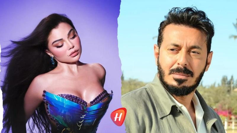 هل توقف فيلم هيفاء وهبي ومصطفى شعلان؟