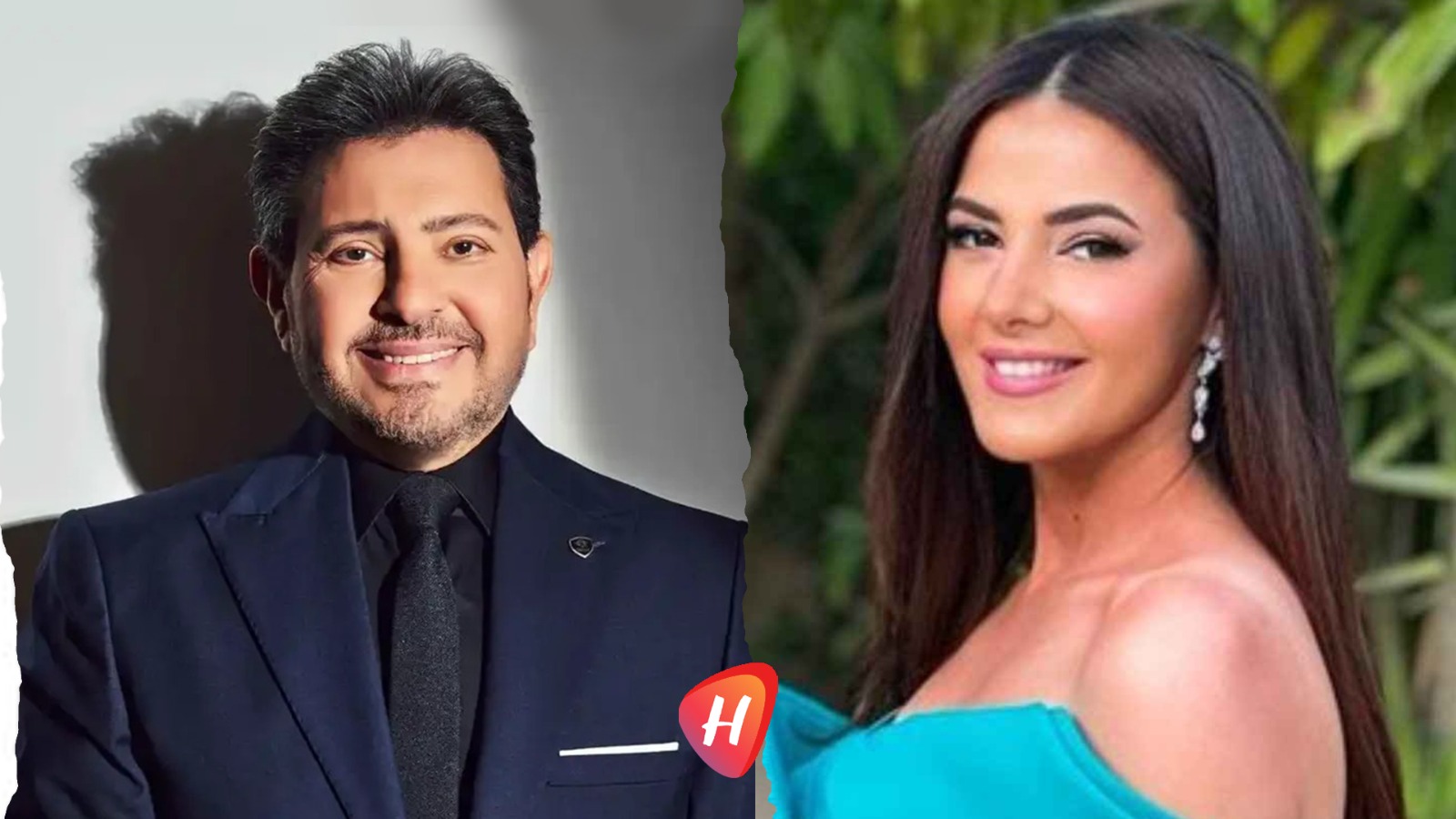 دنيا سمير غانم تساند هاني شاكر في أزمته الصحية