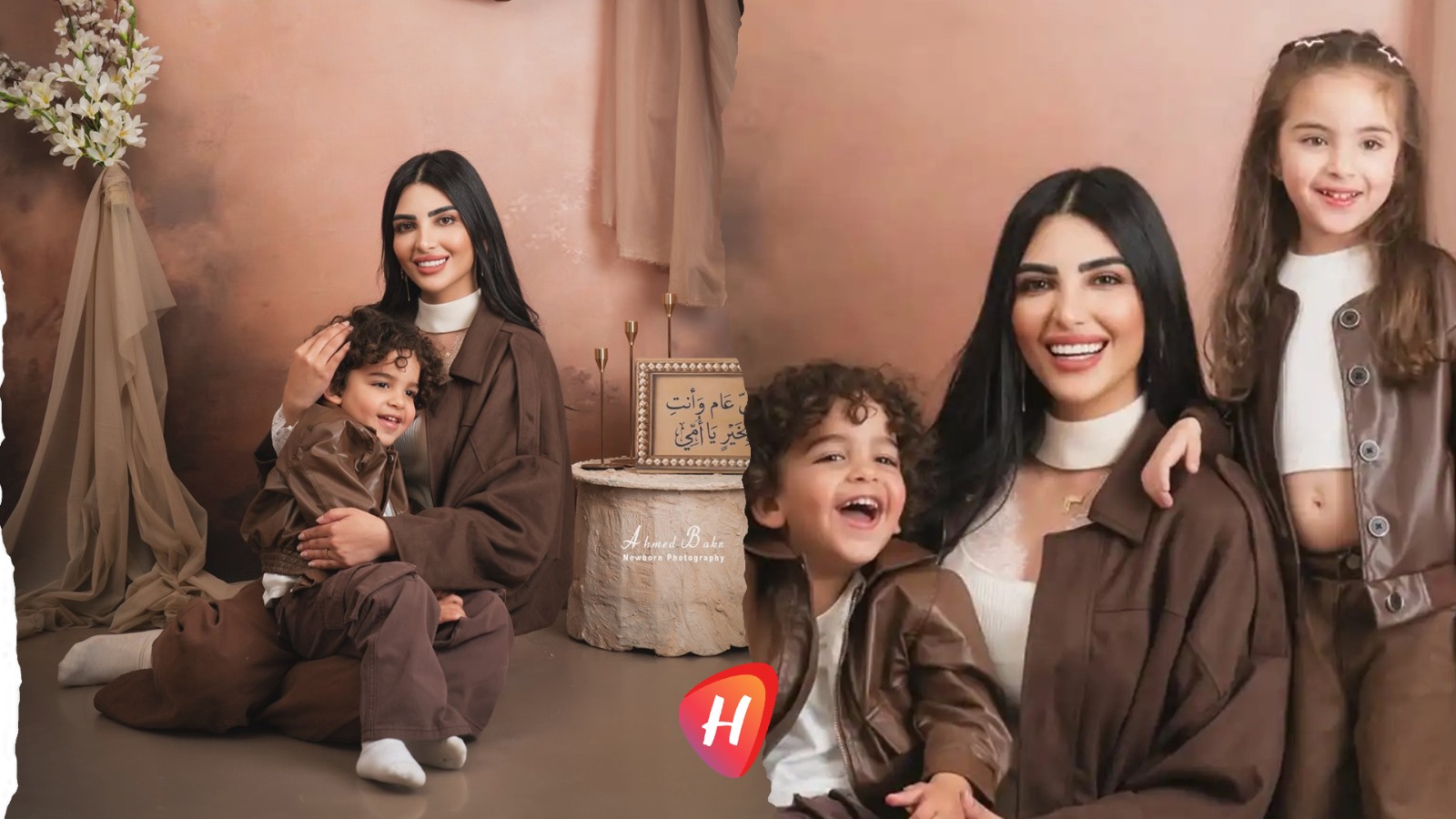 آيسل خالد تحذّر الأمهات بعد مرض أبنائها