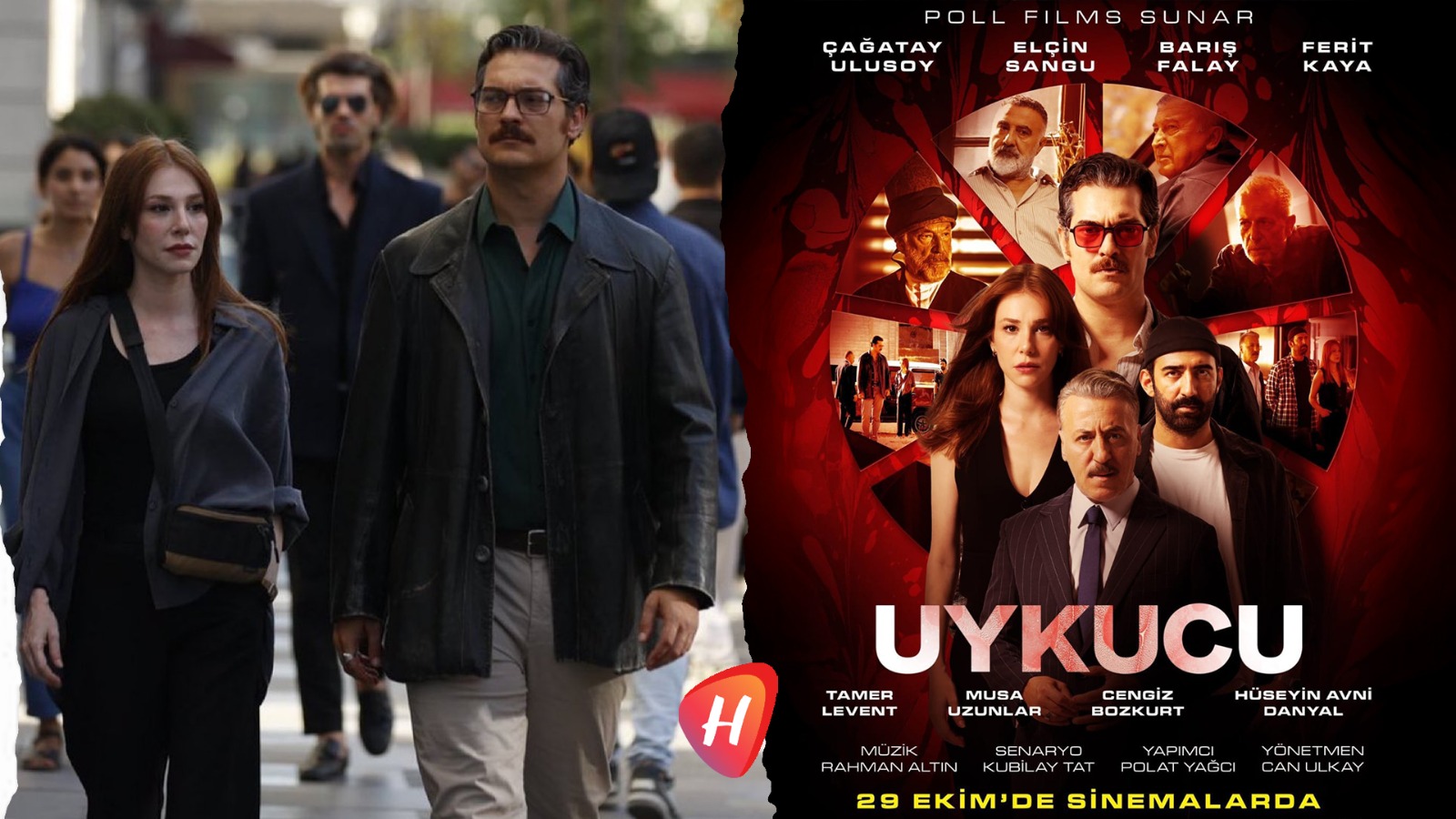 «النائم» يجمع شاتاي أولوسوي وإلتشين سانغو في أول تعاون بينهما.. ونتفليكس تحدد موعد العرض